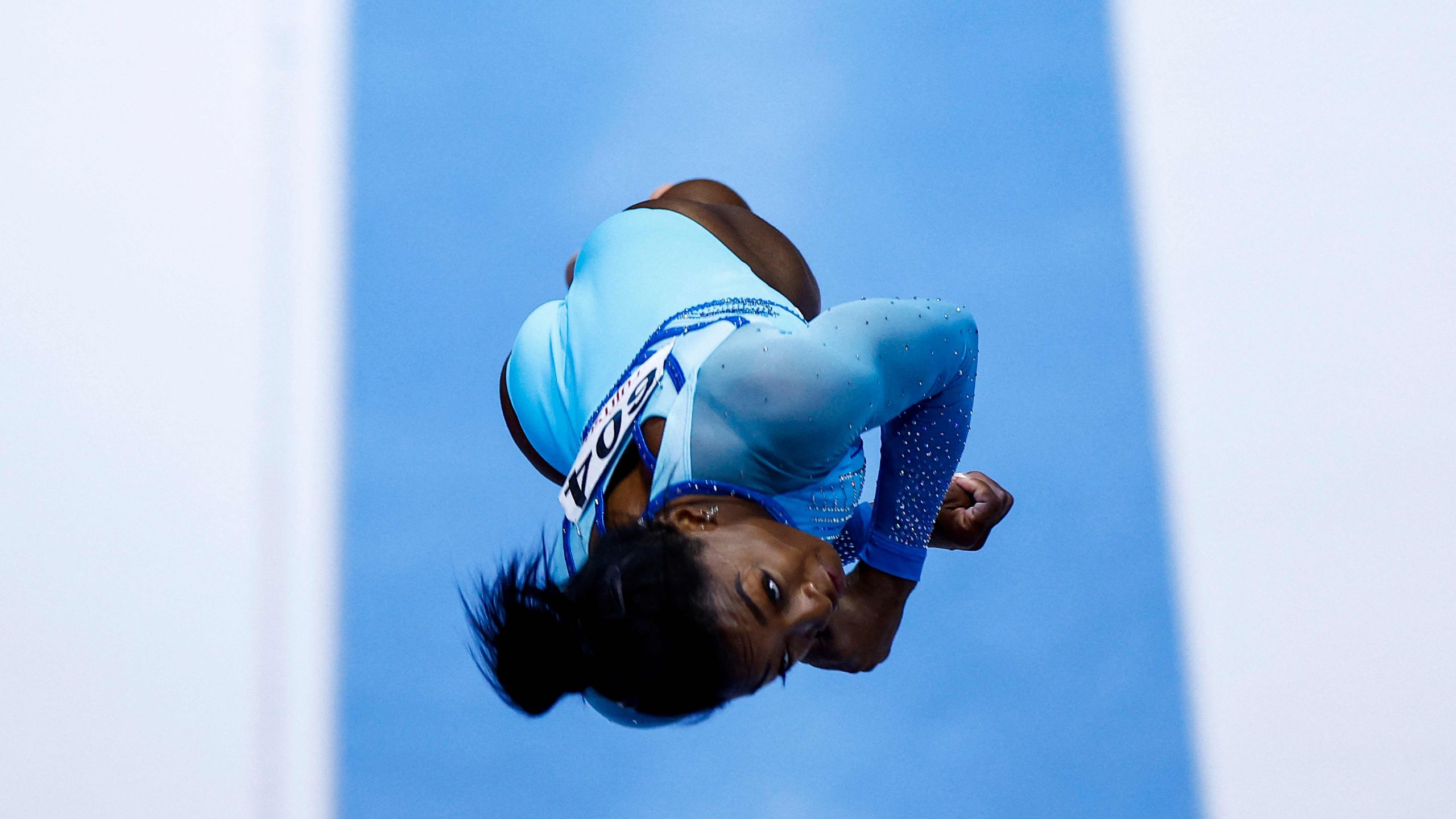 El Salto De Biles: Otra Gimnasta Lo Logra Y Recibe Su Felicitación El Salto De Biles: Otra Gimnasta Lo Logra Y Recibe Su Felicitación