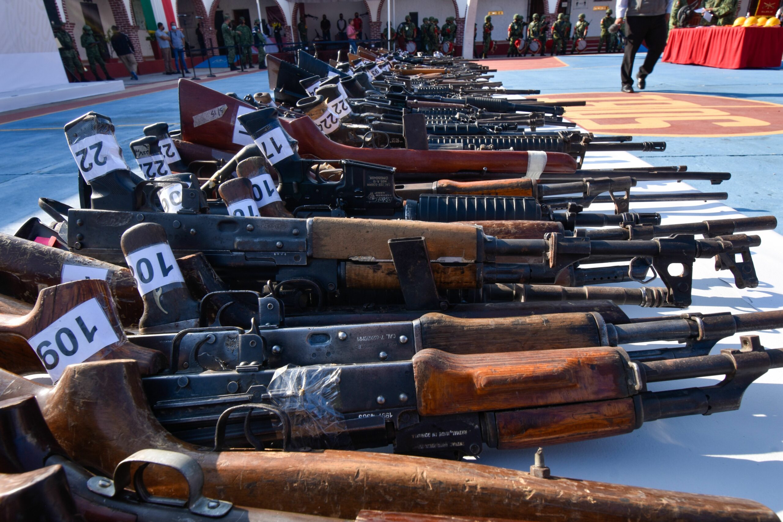 El Tráfico Ilegal De Armas: República Dominicana Como Punto Crucial En La Ruta Hacia Haití El Tráfico Ilegal De Armas: República Dominicana Como Punto Crucial En La Ruta Hacia Haití