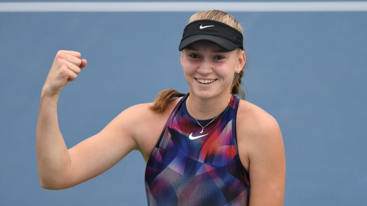Елена Рыбакина Прошла Во Второй Круг В Риме Елена Рыбакина Прошла Во Второй Круг В Риме