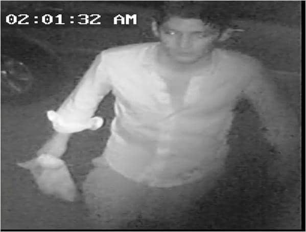 Elizabeth City Police Search For Vehicle Break-In Suspect Elizabeth City Police Search For Vehicle Break-In Suspect