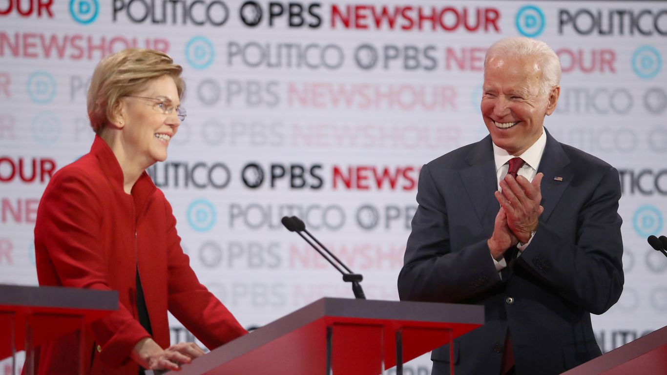 Elizabeth Warren's Defense Of Biden's Mental State Backfires Elizabeth Warren's Defense Of Biden's Mental State Backfires