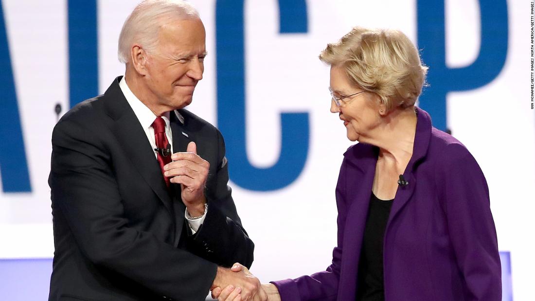 Elizabeth Warren's Stumbling Defense Of Joe Biden's Mental Health Elizabeth Warren's Stumbling Defense Of Joe Biden's Mental Health