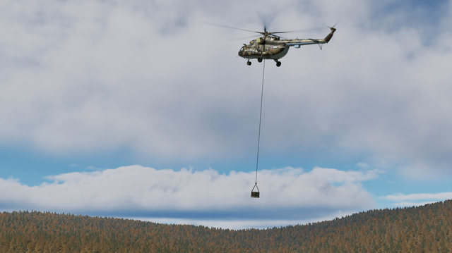 Emergency Cow Airlift: 96 Cows Saved From Swiss Village Emergency Cow Airlift: 96 Cows Saved From Swiss Village