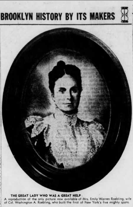 Emily Warren Roebling's Enduring Legacy: Contributions To The Brooklyn Bridge Emily Warren Roebling's Enduring Legacy: Contributions To The Brooklyn Bridge