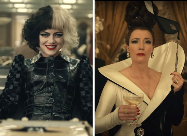 Emma Stone And Emma Thompson's Catfight In New Disney's Cruella Trailer Emma Stone And Emma Thompson's Catfight In New Disney's Cruella Trailer