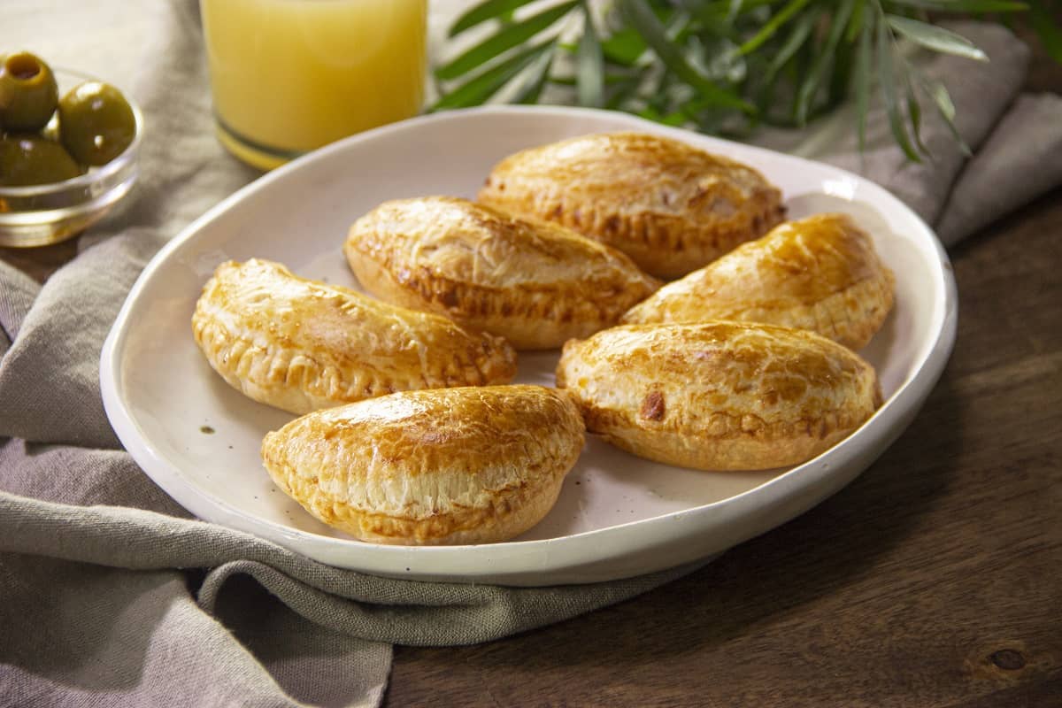 Empanadas De Jamón Y Queso Sin Horno: Receta Fácil Y Rica
