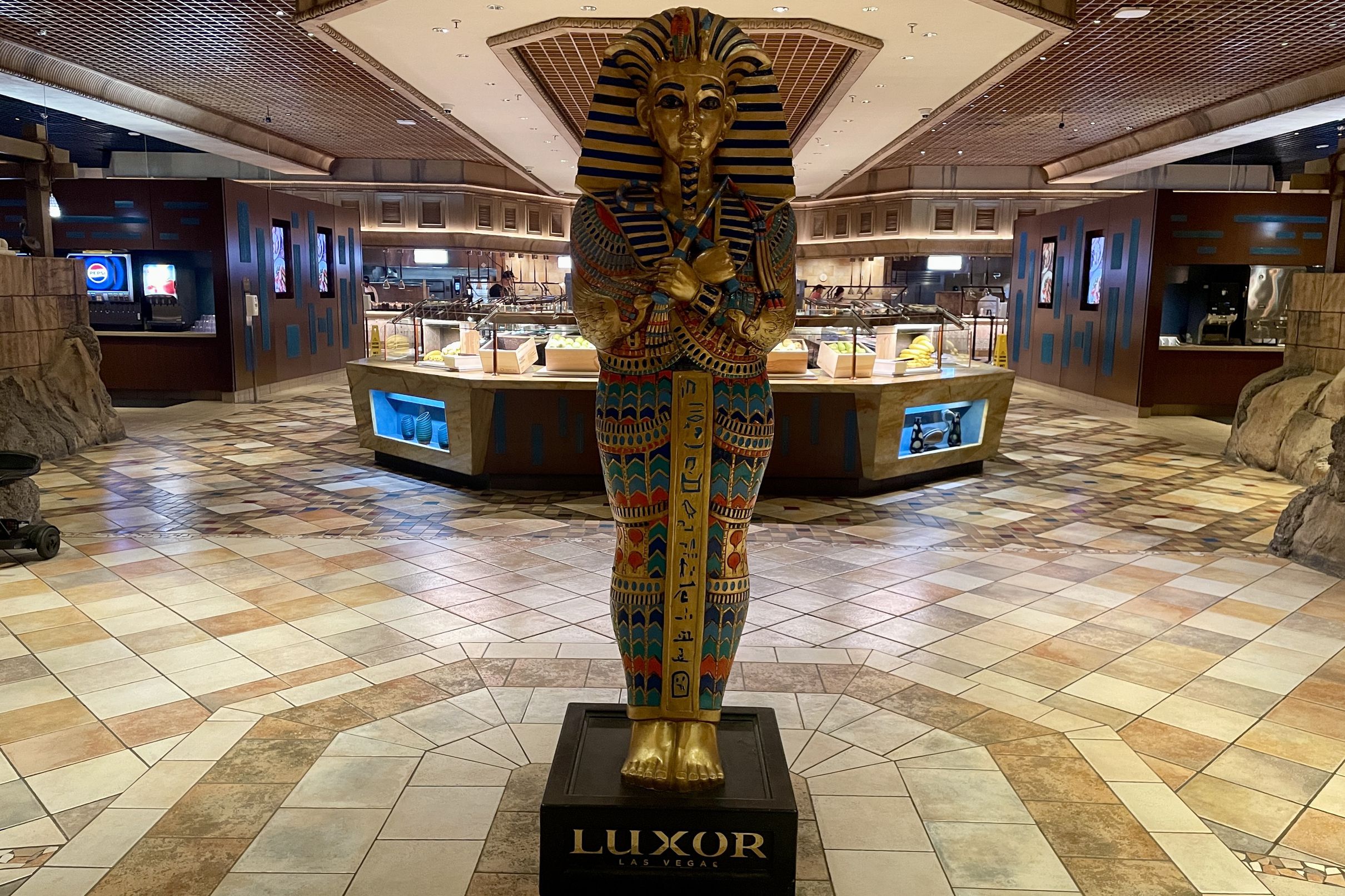 End Of An Era: Luxor's Ancient Egypt Buffet Closing End Of An Era: Luxor's Ancient Egypt Buffet Closing