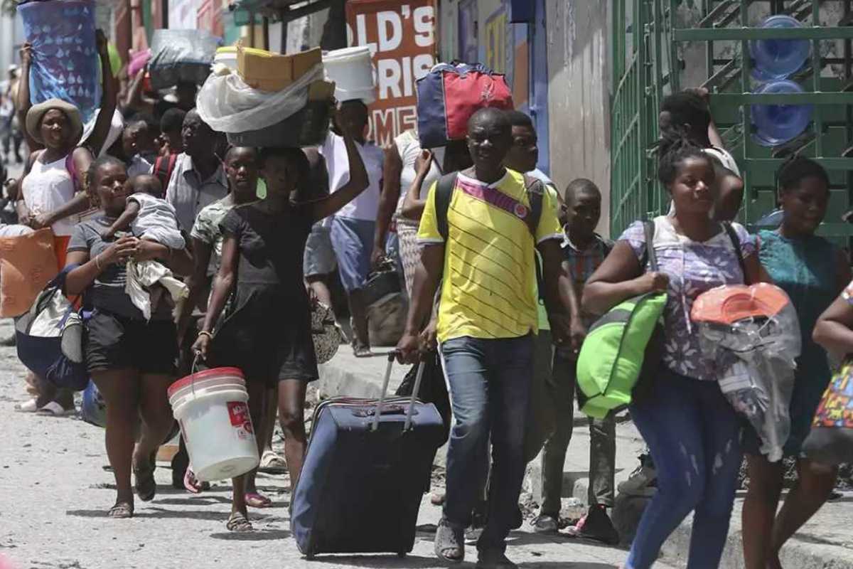 Enfants Déplacés En Haïti : Plus De 33% Ont Moins De 5 Ans Enfants Déplacés En Haïti : Plus De 33% Ont Moins De 5 Ans