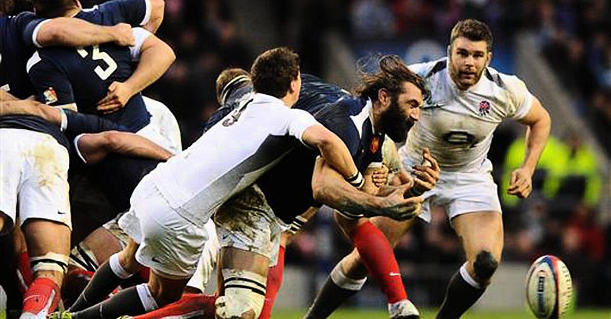 England Edges France In Six Nations Clash Thanks To Daly's Late Score England Edges France In Six Nations Clash Thanks To Daly's Late Score