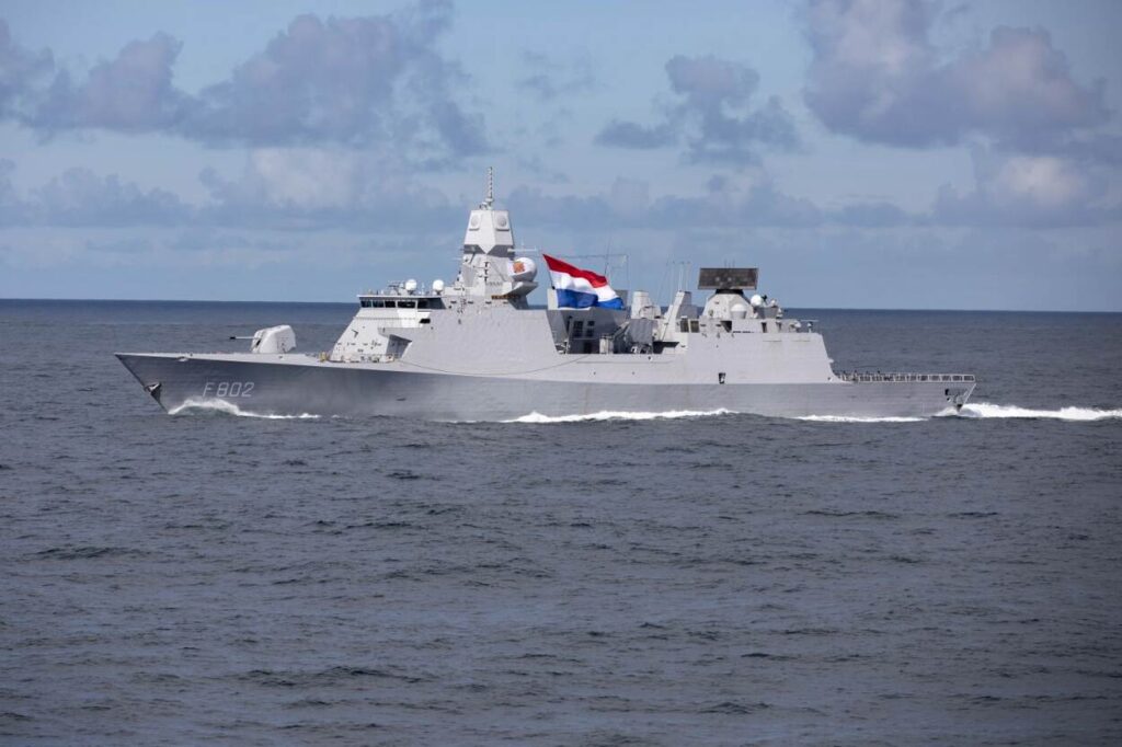 Enhanced Marine Security: Fugro And Damen Deliver For Royal Netherlands Navy Enhanced Marine Security: Fugro And Damen Deliver For Royal Netherlands Navy
