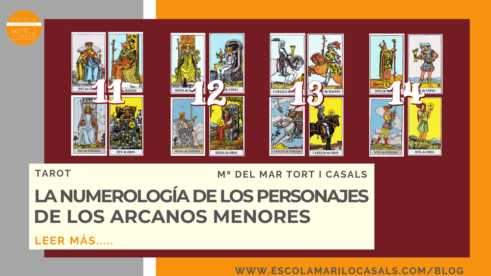 Entendiendo Los Arcanos Menores En El Tarot