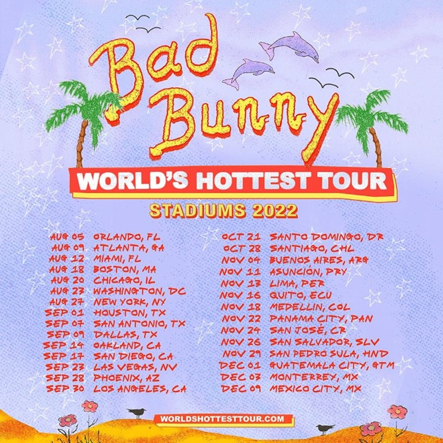 Entradas Bad Bunny: Conciertos Madrid Y Barcelona - Preventa Live Nation Y Ticketmaster Entradas Bad Bunny: Conciertos Madrid Y Barcelona - Preventa Live Nation Y Ticketmaster