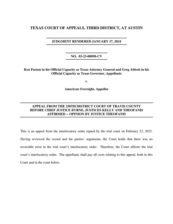 EPIC City Project: Gov. Abbott's Warning And Developers' Denial EPIC City Project: Gov. Abbott's Warning And Developers' Denial