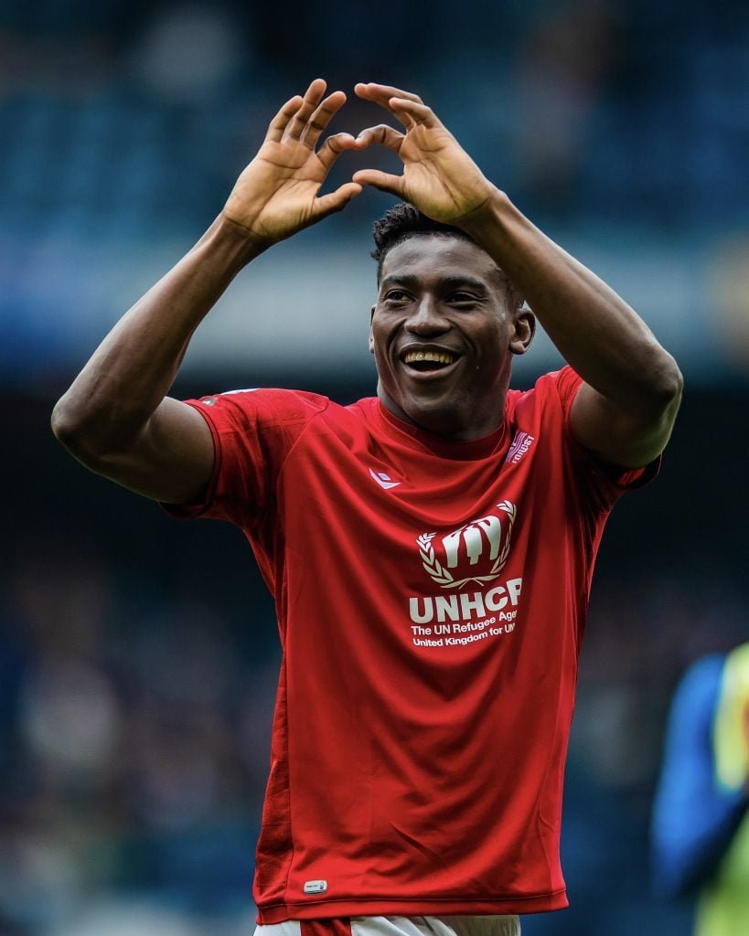 EPL: Nottingham Forest Offer Update On Awoniyi's Fitness EPL: Nottingham Forest Offer Update On Awoniyi's Fitness
