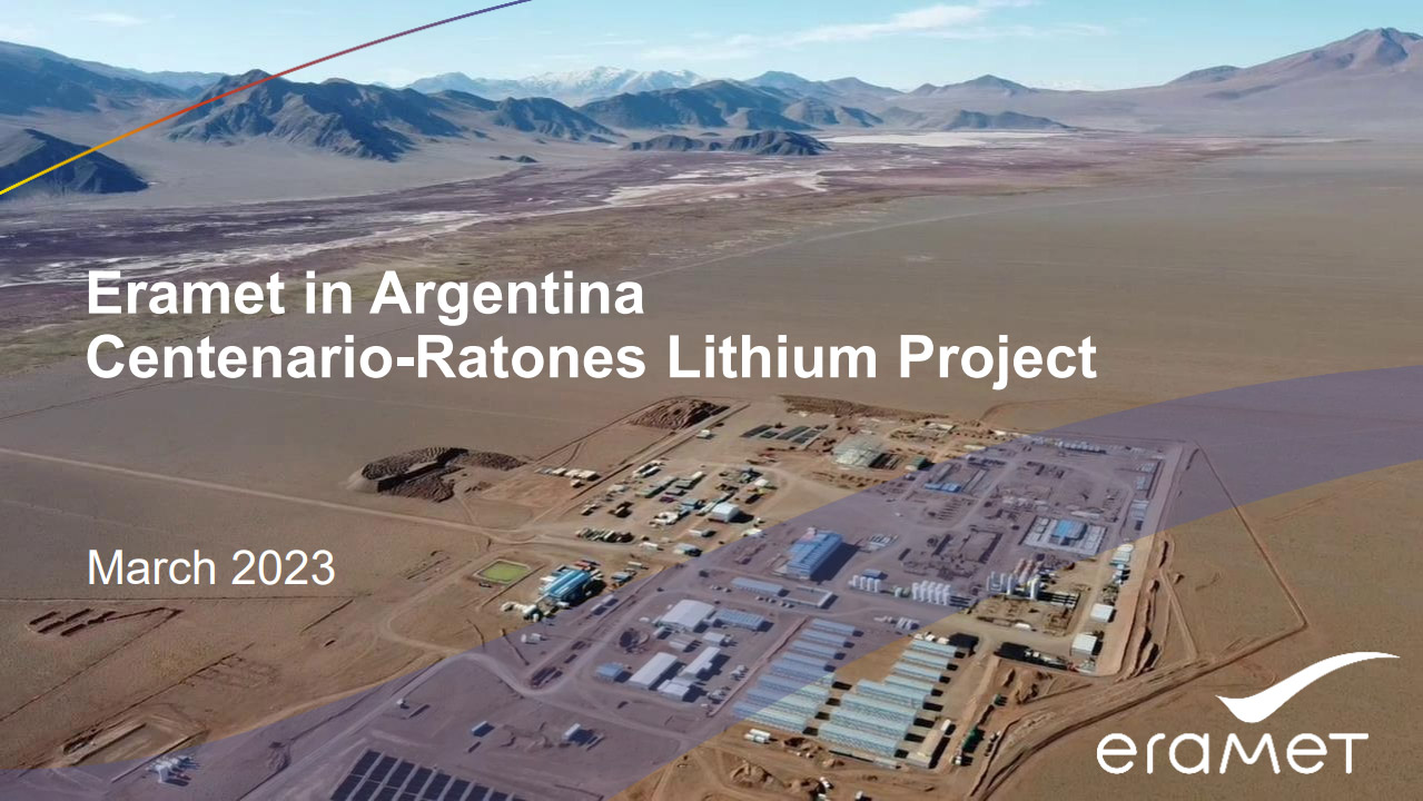 Eramet CEO: China's Lithium Tech Export Curbs Could Boost Our Business Eramet CEO: China's Lithium Tech Export Curbs Could Boost Our Business