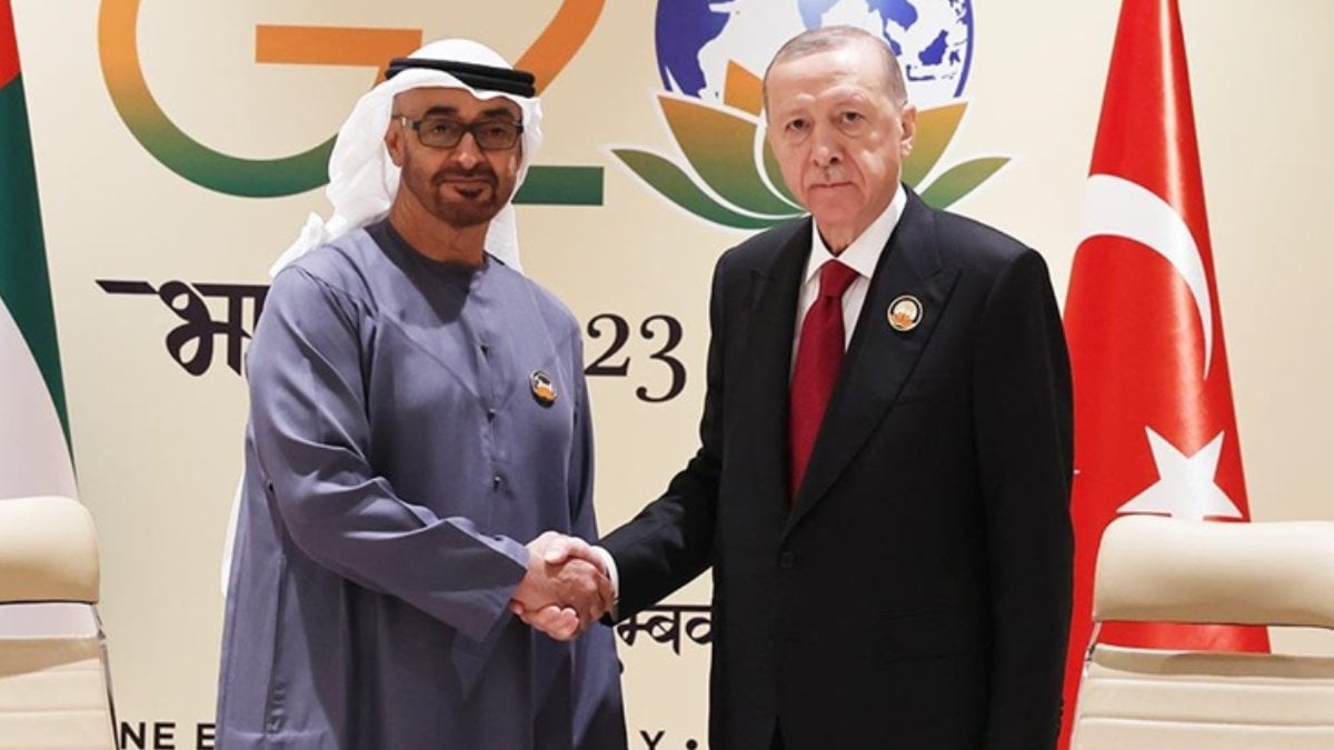 Erdoğan-Al Nahyan Telefon Görüşmesi: Detaylar Erdoğan-Al Nahyan Telefon Görüşmesi: Detaylar