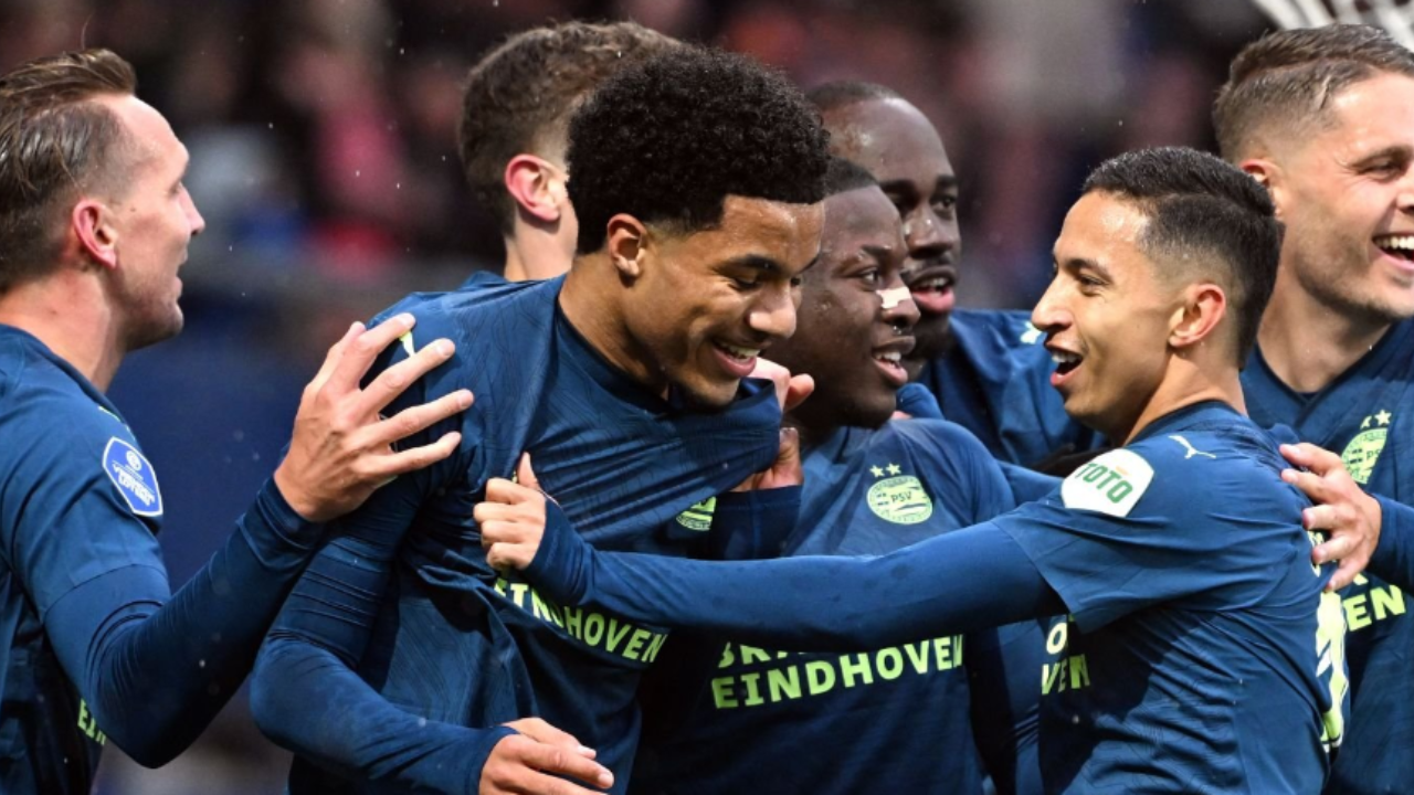 Eredivisie Champions: PSV Secures Title On Veteran's Day Thanks To Perisic And De Jong