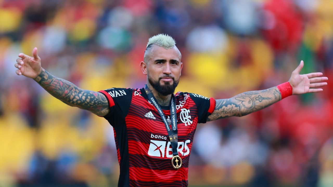 Erick Pulgar: El Detalle Que Enamoró A Los Fanáticos Del Flamengo Erick Pulgar: El Detalle Que Enamoró A Los Fanáticos Del Flamengo