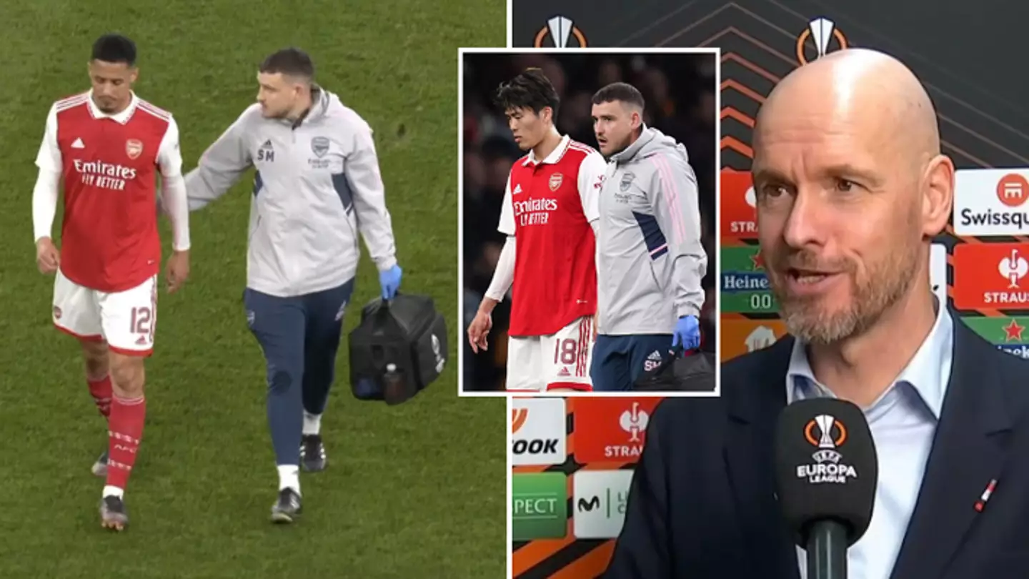 Erik Ten Hag's High Praise For Arsenal Defender Following Real Madrid Win Erik Ten Hag's High Praise For Arsenal Defender Following Real Madrid Win