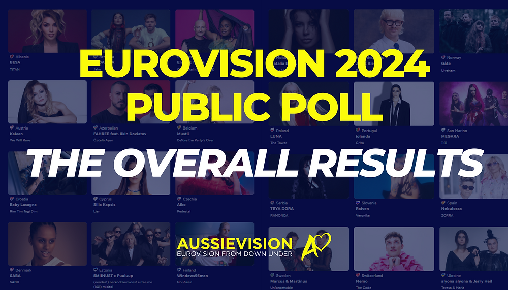 ESCToday Hosts Ninth Annual Eurovision 2024 INFE Poll ESCToday Hosts Ninth Annual Eurovision 2024 INFE Poll