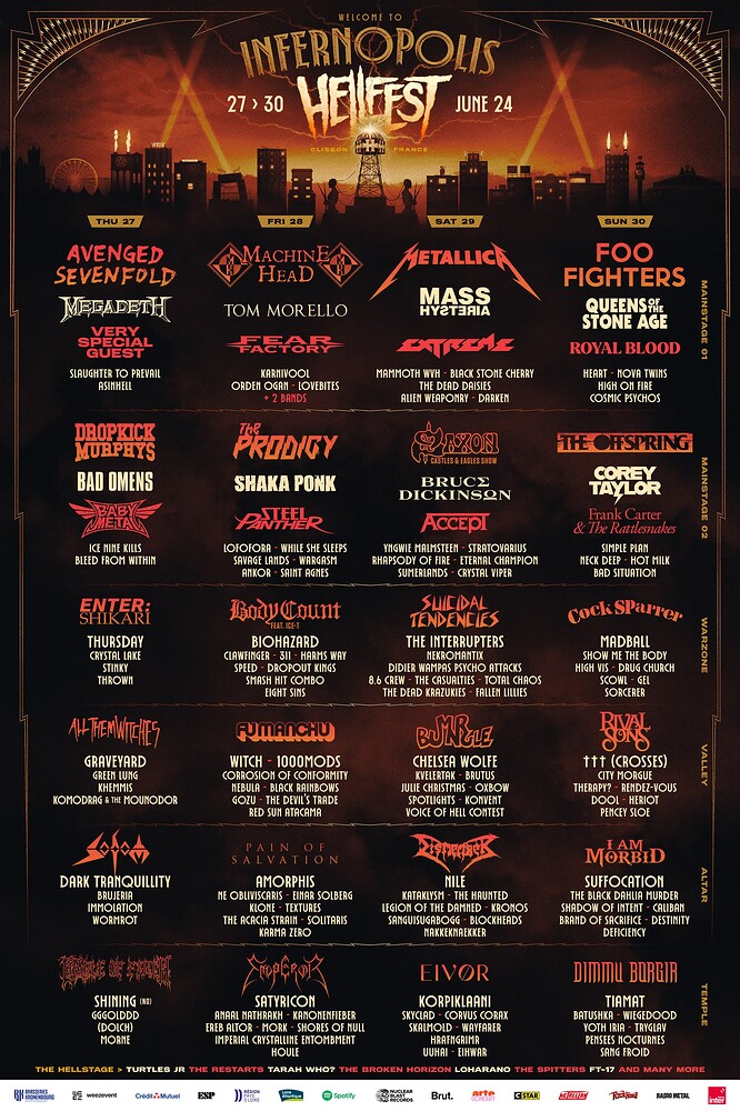 Espace Julien : Les Novelistes Avant Le Hellfest Espace Julien : Les Novelistes Avant Le Hellfest