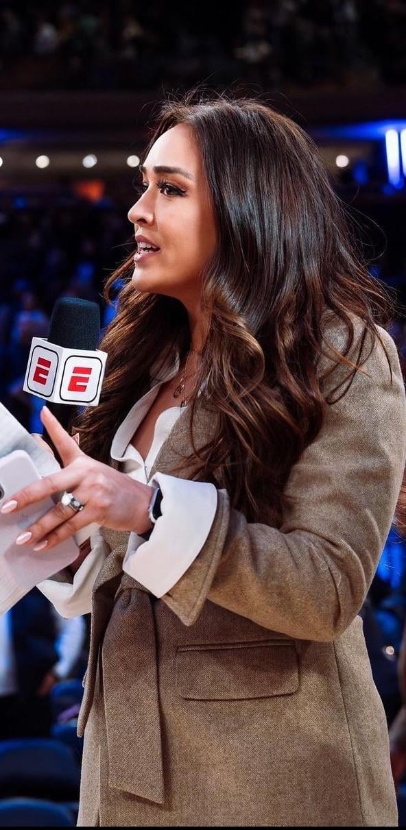 ESPN Bids Farewell To Cassidy Hubbarth With Touching Tribute ESPN Bids Farewell To Cassidy Hubbarth With Touching Tribute