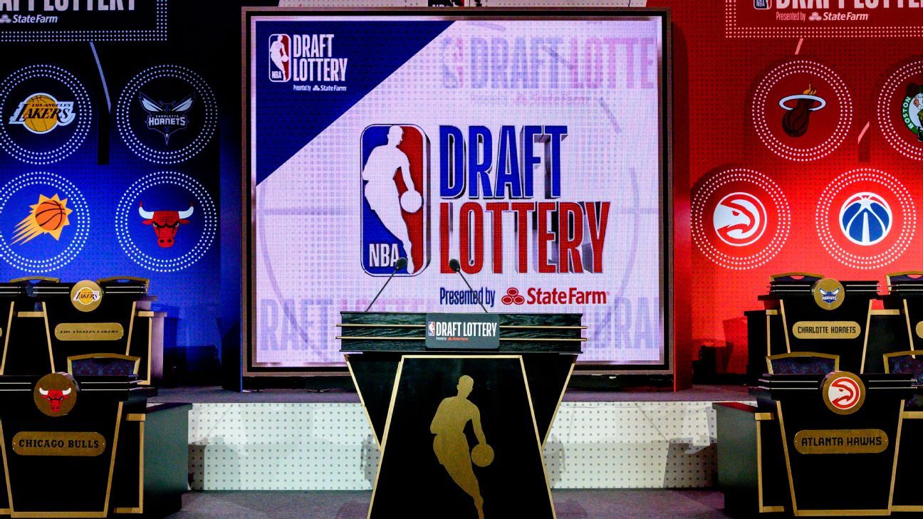 ESPN Changes NBA Draft Lottery Show Format ESPN Changes NBA Draft Lottery Show Format