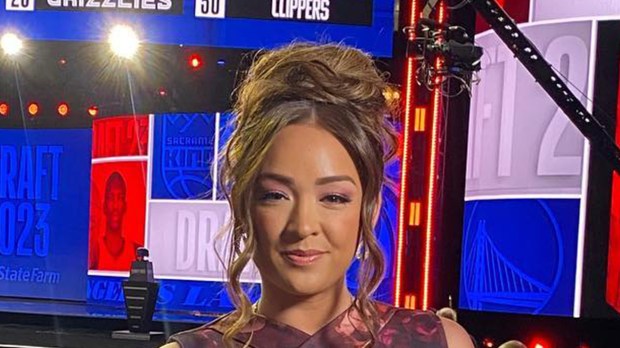 ESPN Crew's Heartfelt Farewell To Cassidy Hubbarth ESPN Crew's Heartfelt Farewell To Cassidy Hubbarth