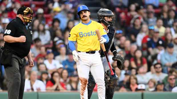 ESPN Forecasts A Surprising Red Sox Outfield For 2025 ESPN Forecasts A Surprising Red Sox Outfield For 2025