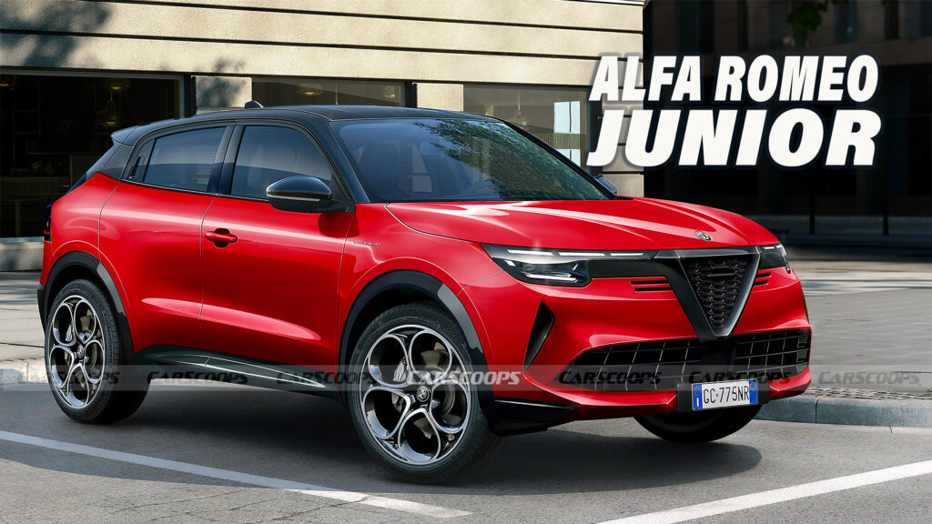 Essai Routier : Le Matin Auto Au Volant De L'Alfa Romeo Junior 1.2 Turbo Speciale Essai Routier : Le Matin Auto Au Volant De L'Alfa Romeo Junior 1.2 Turbo Speciale