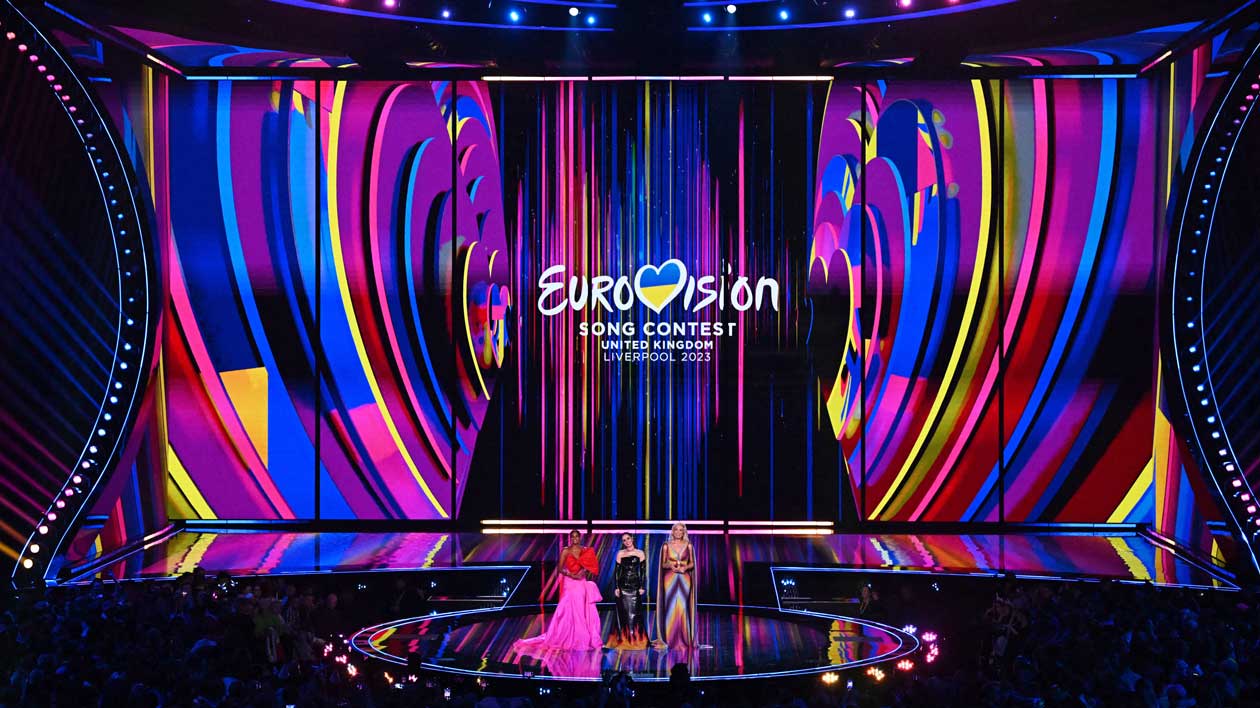 Estonia's Eurovision Act: A Hilarious Italian Parody Estonia's Eurovision Act: A Hilarious Italian Parody