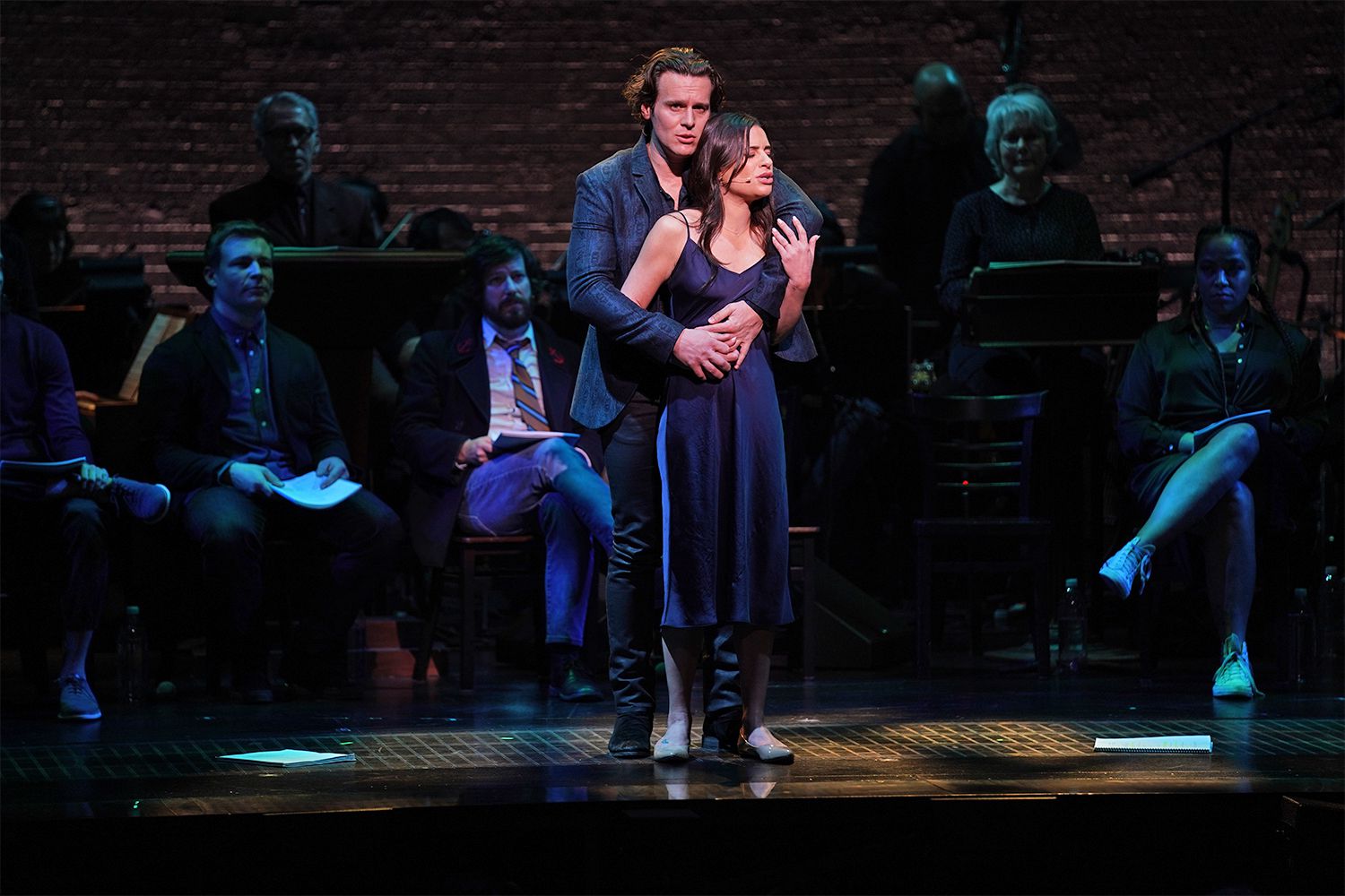 Étoile: A Spring Awakening Reunion Sparks Laughter With Glick And Groff Étoile: A Spring Awakening Reunion Sparks Laughter With Glick And Groff
