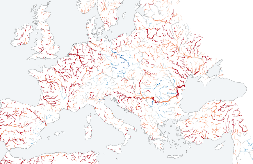 Étude De L'ingénierie Castor Dans Deux Cours D'eau De La Drôme