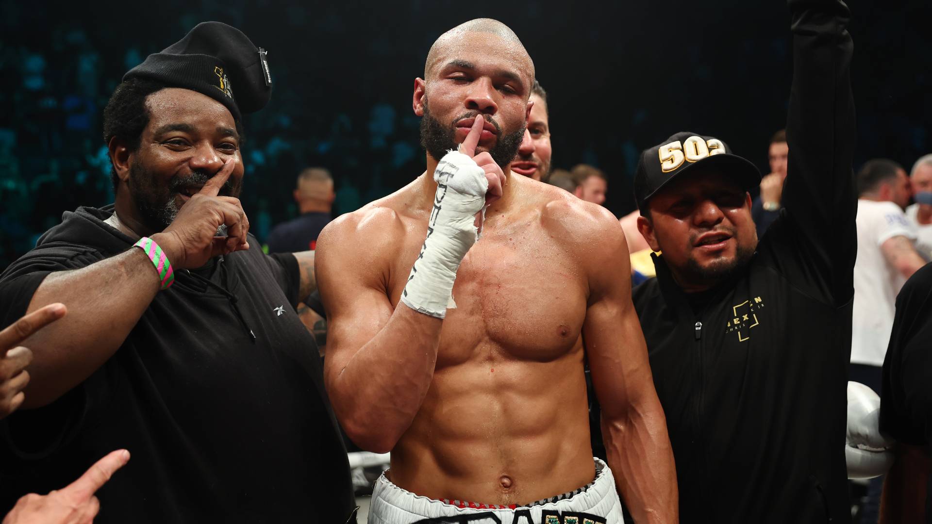 Eubank Jr: My Fight With Benn Is Bigger Than Canelo Eubank Jr: My Fight With Benn Is Bigger Than Canelo