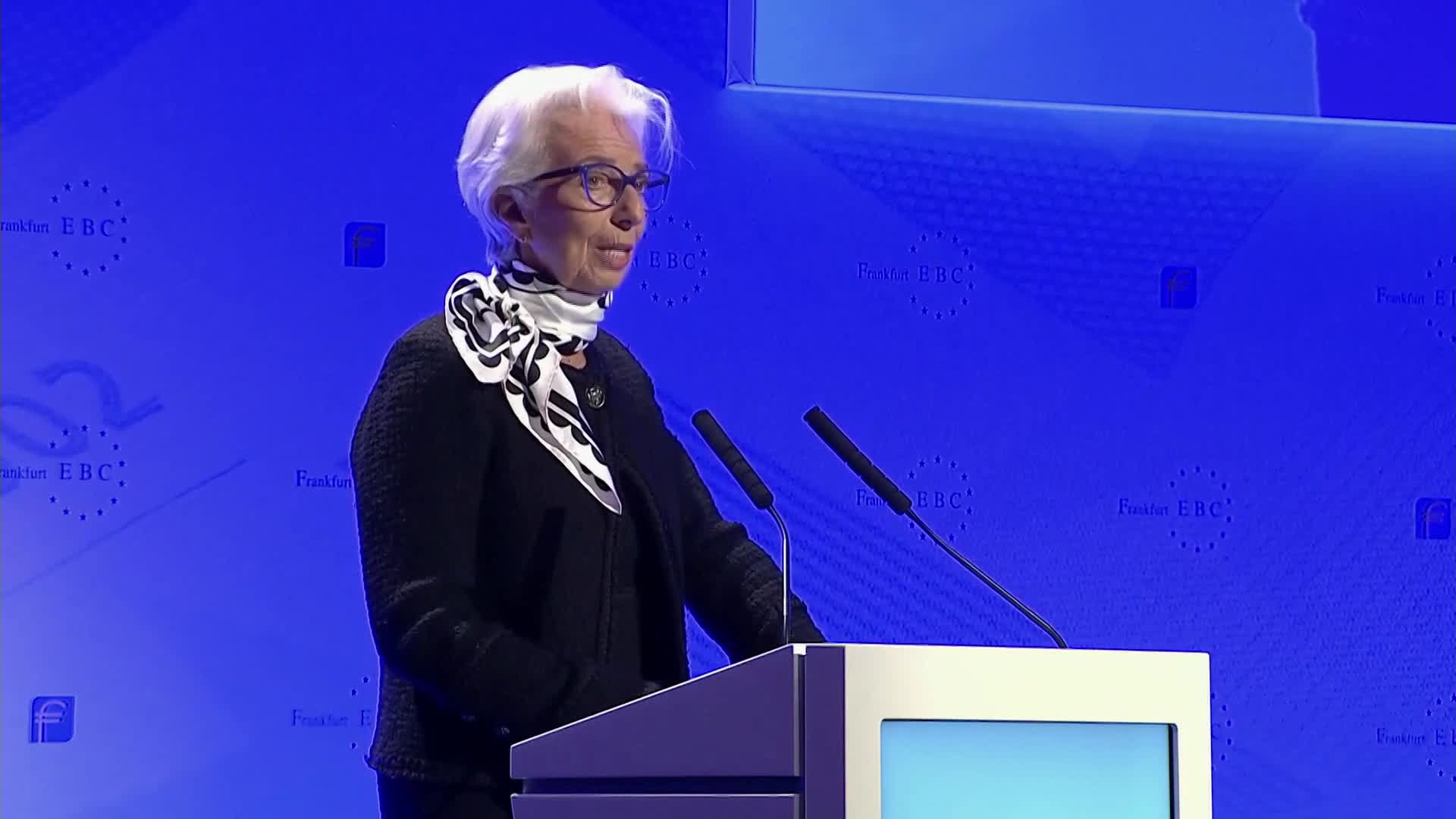Euro Bölgesi Enflasyonu Ve ECB Başkanı Lagarde'ın Açıklamaları Euro Bölgesi Enflasyonu Ve ECB Başkanı Lagarde'ın Açıklamaları