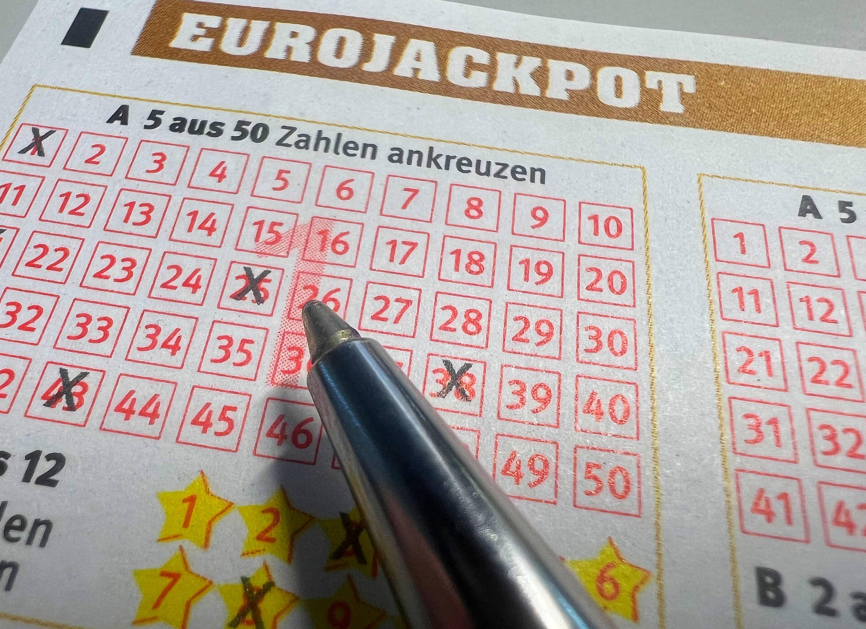 Eurojackpot Ergebnisse: Freitag, 09. Mai 2025 Eurojackpot Ergebnisse: Freitag, 09. Mai 2025