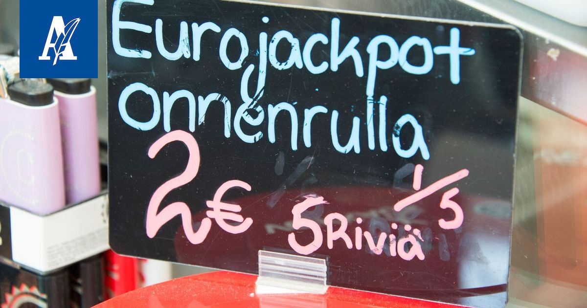 Eurojackpotin Voitonumerot: Tässä Viikon Oikea Rivi Eurojackpotin Voitonumerot: Tässä Viikon Oikea Rivi