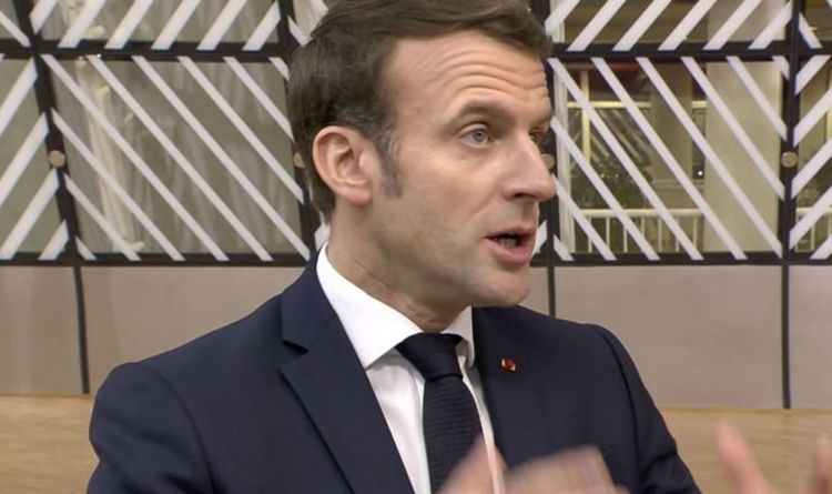 European Union Faces Macron's Call For Reduced US Imports European Union Faces Macron's Call For Reduced US Imports