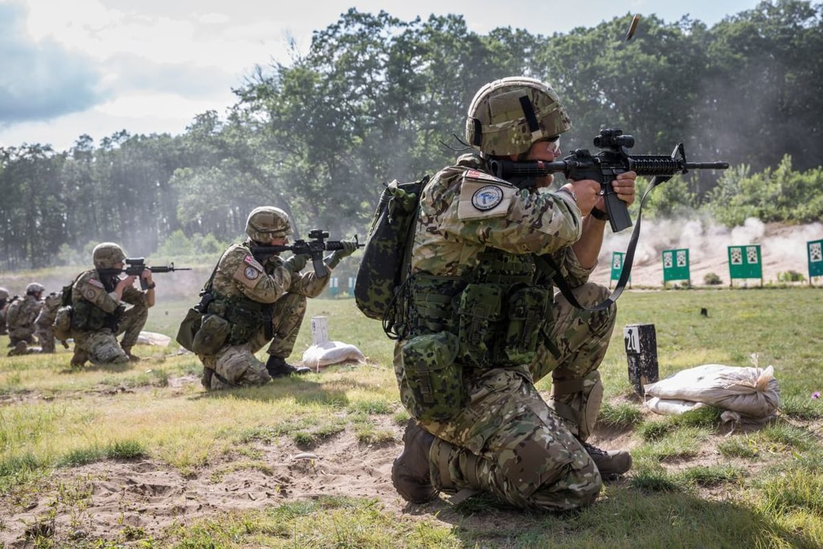 Europe's Military Buildup: A Surge In Global Defense Spending Europe's Military Buildup: A Surge In Global Defense Spending
