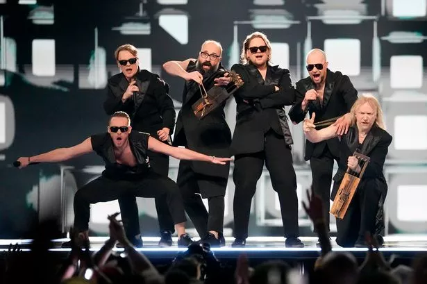 Eurovision 2024: Estonia's Unexpected Italian Parody Act Eurovision 2024: Estonia's Unexpected Italian Parody Act