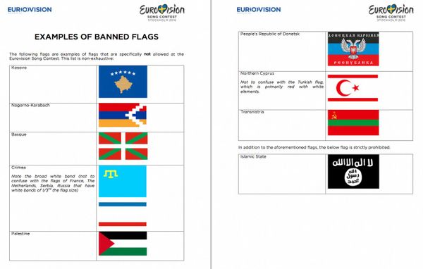 Eurovision 2024: Pride Flags Banned? Examining The Controversy Eurovision 2024: Pride Flags Banned? Examining The Controversy