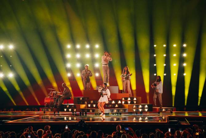 Eurovision: Irishman's Armenian Song Achieves Historic First Eurovision: Irishman's Armenian Song Achieves Historic First