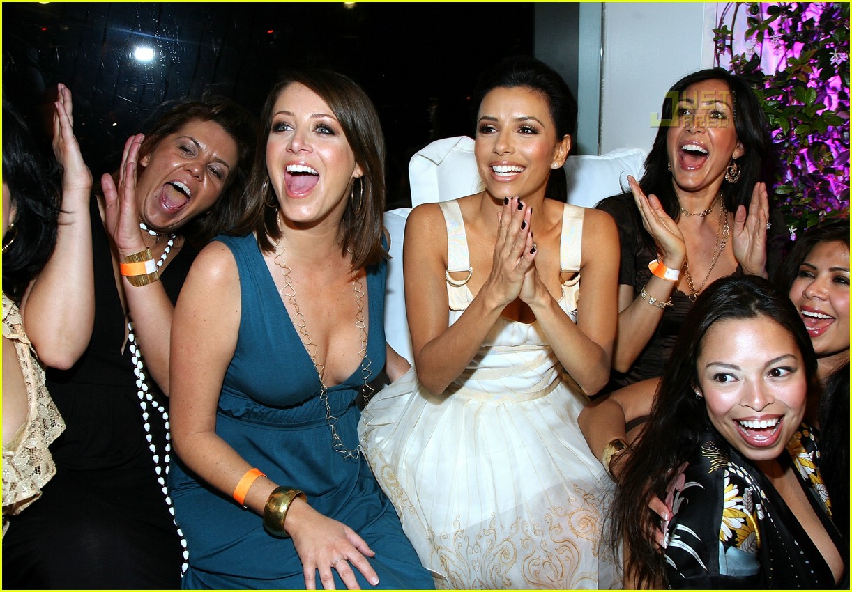 Eva Longoria's Star-Studded 50th Birthday Bash In Miami Eva Longoria's Star-Studded 50th Birthday Bash In Miami
