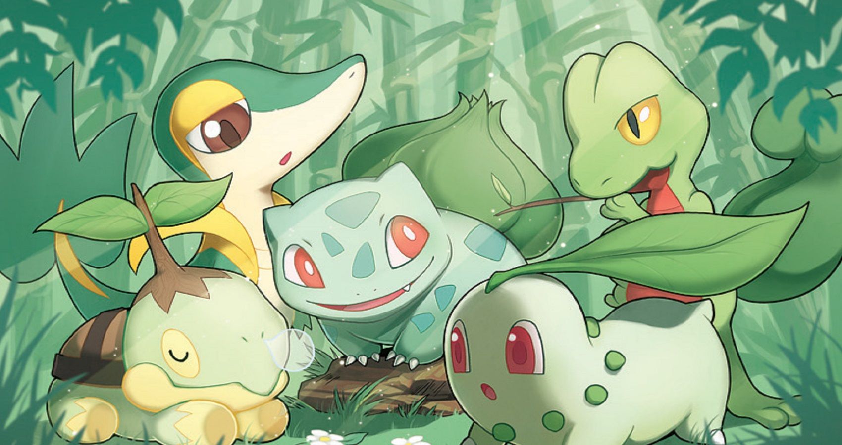 Evaluating The Best Grass Starter Pokémon Throughout The Generations Evaluating The Best Grass Starter Pokémon Throughout The Generations
