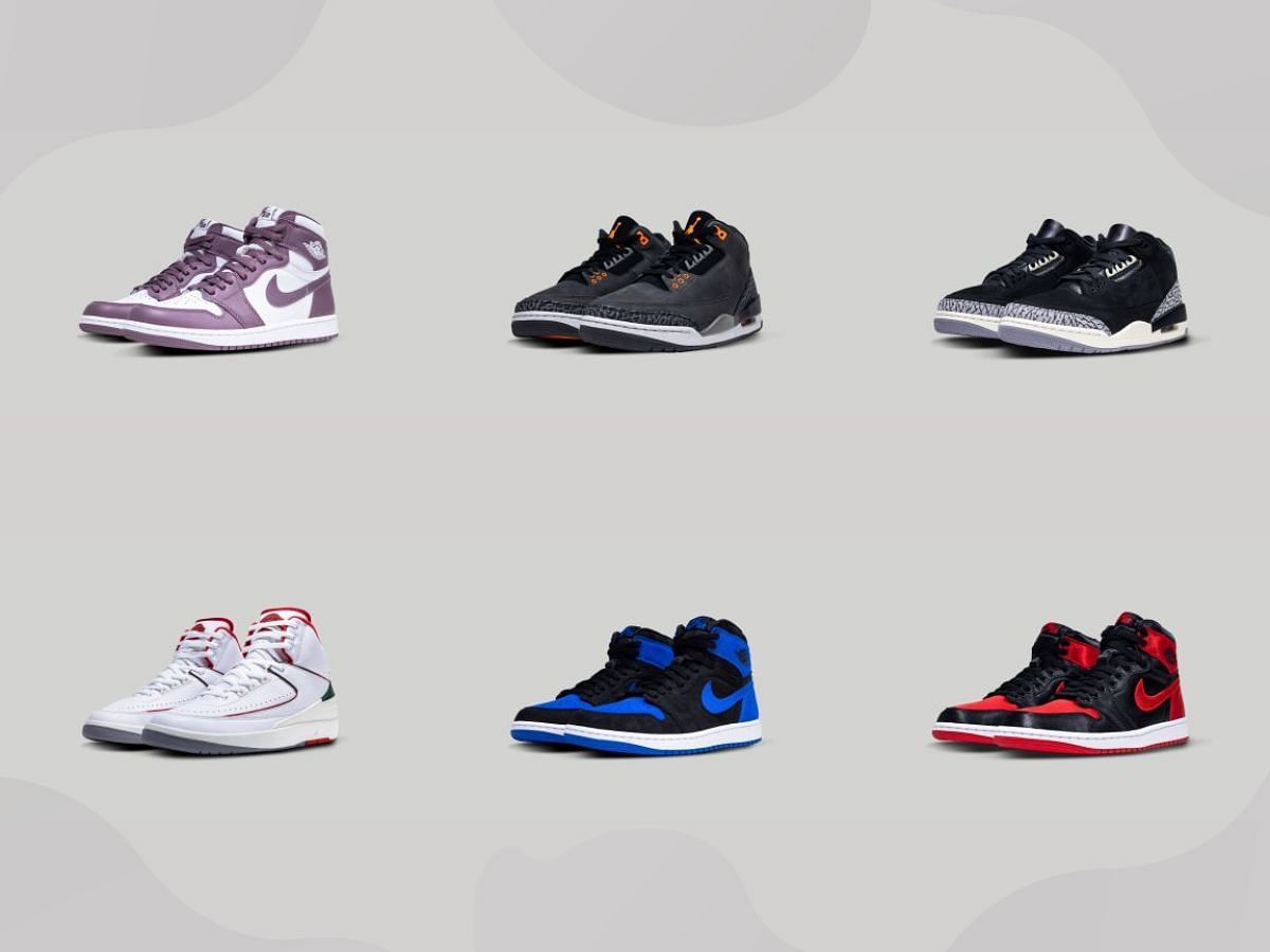 Every Air Jordan Sneaker Releasing In May 2025: A Complete Guide Every Air Jordan Sneaker Releasing In May 2025: A Complete Guide