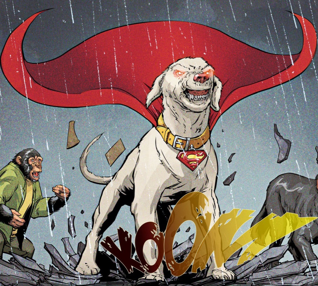 Everything You Need To Know About DC's Krypto Movie Everything You Need To Know About DC's Krypto Movie