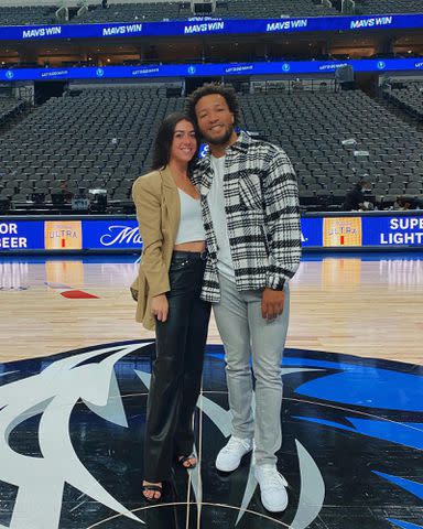 Everything You Need To Know About Jalen Brunson's Wife, Ali Marks Everything You Need To Know About Jalen Brunson's Wife, Ali Marks