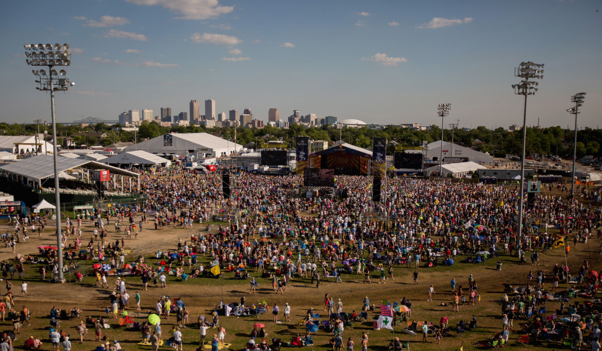 Everything You Need To Know About The New Orleans Jazz & Heritage Festival Everything You Need To Know About The New Orleans Jazz & Heritage Festival