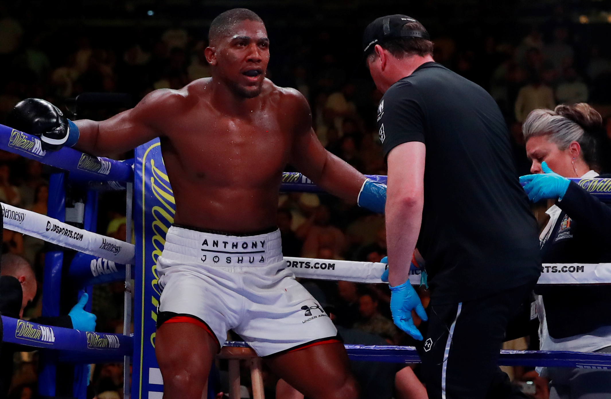 Ex-Paul Rival Rubbishes Joshua Fight Rumors; Paul's Counter Ex-Paul Rival Rubbishes Joshua Fight Rumors; Paul's Counter