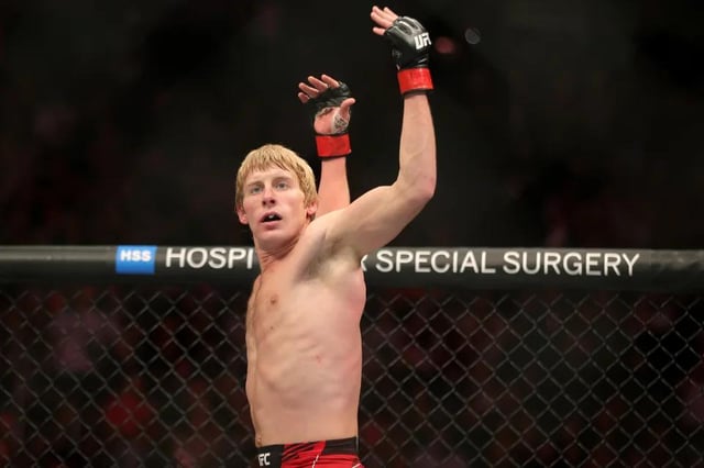 Ex-Soldier's 35-Second Choke Submits Paddy Pimblett